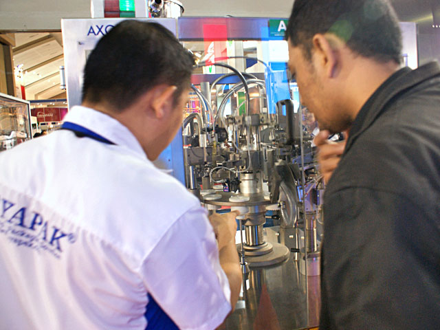 ALLPACK Food, Pharma Processing & Packaging Indonesia 2012